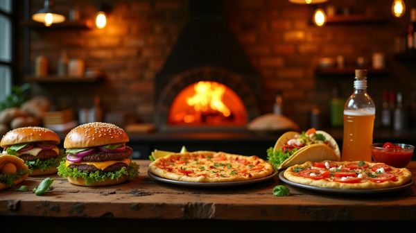 Burger, tacos et pizza maison au Petit-Quevilly : goûtez à la street food artisanale