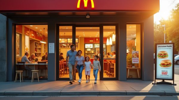 Découvrez comment profiter d'une livraison facile Mc Donald's