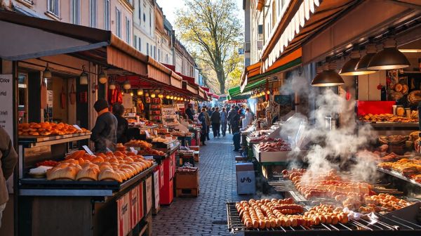 Découvrez les saveurs artisanales de la street food à Petit-Quevilly