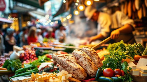 Découvrez les saveurs artisanales de la street food à Petit-Quevilly