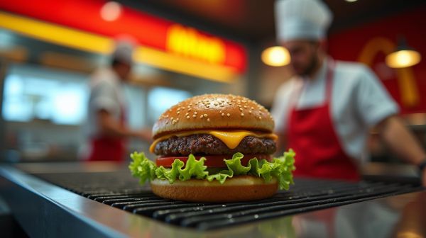 Des burgers cultes et une expérience unique chez McDonald's