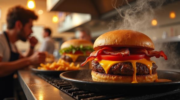 Des burgers cultes et une expérience unique chez McDonald's
