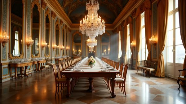 Le choix surprenant des traiteurs à Versailles pour vos événements