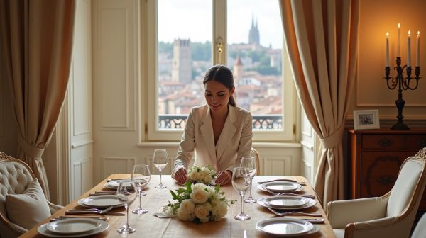 Meublons vos événements avec un traiteur événementiel à Toulouse