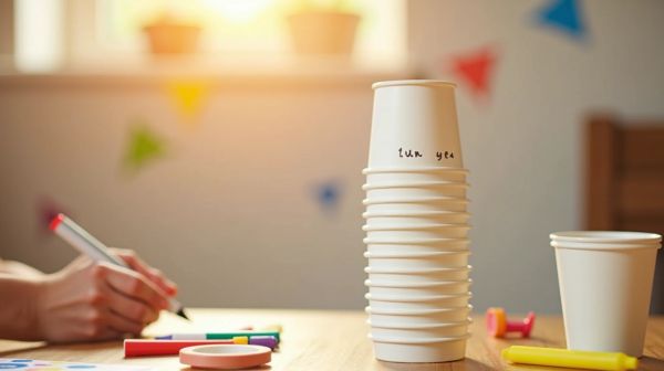 Personnalisez vos gobelets en carton pour tous vos événements