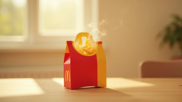 Simplifiez votre commande avec la livraison Mc Donald's