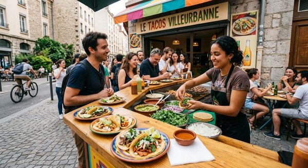 Top 10 des tacos à Villeurbanne pour un voyage culinaire