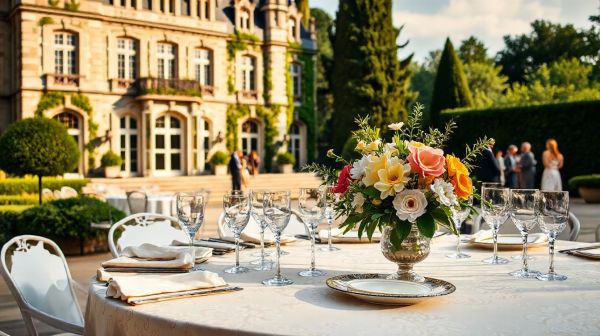 Top 5 traiteurs à Versailles pour faire briller vos événements