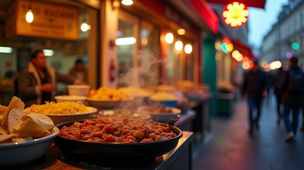 Voyage gourmet à villeurbanne : découvrir le meilleur du tacos et de la restauration rapide