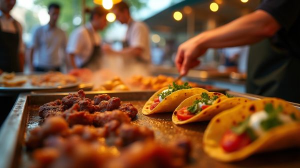 Voyage gourmet à villeurbanne : découvrir le meilleur du tacos et de la restauration rapide