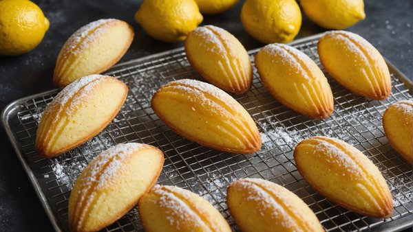 Découvrez les astuces essentielles pour réaliser des madeleines au citron parfaitement bombées et délicieusement moelleuses !
