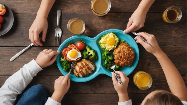Comment apprendre à vos enfants à maîtriser la taille des portions