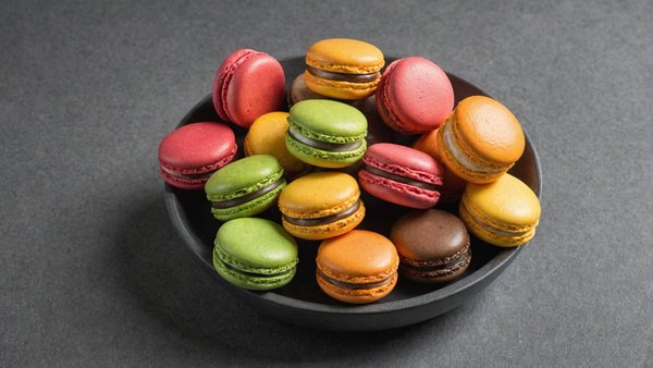 Découverte des macarons sucrés salés