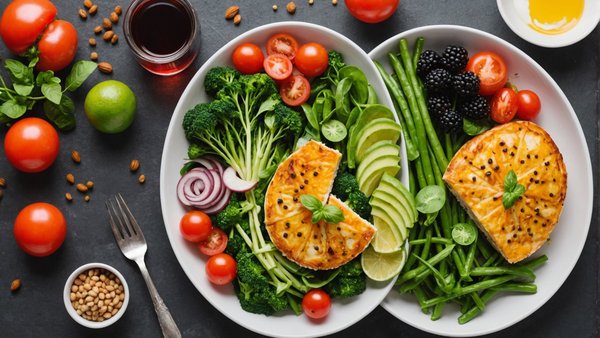 Comment composer un menu minceur pour toute la semaine