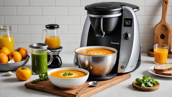 Découvrez le monde du sucré salé avec des soupes Thermomix