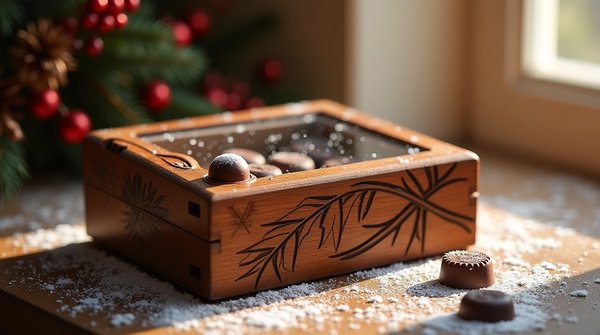 Chocolat de noël en ligne : coffrets artisanaux à découvrir