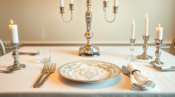 Placement couvert : faites briller votre table avec style